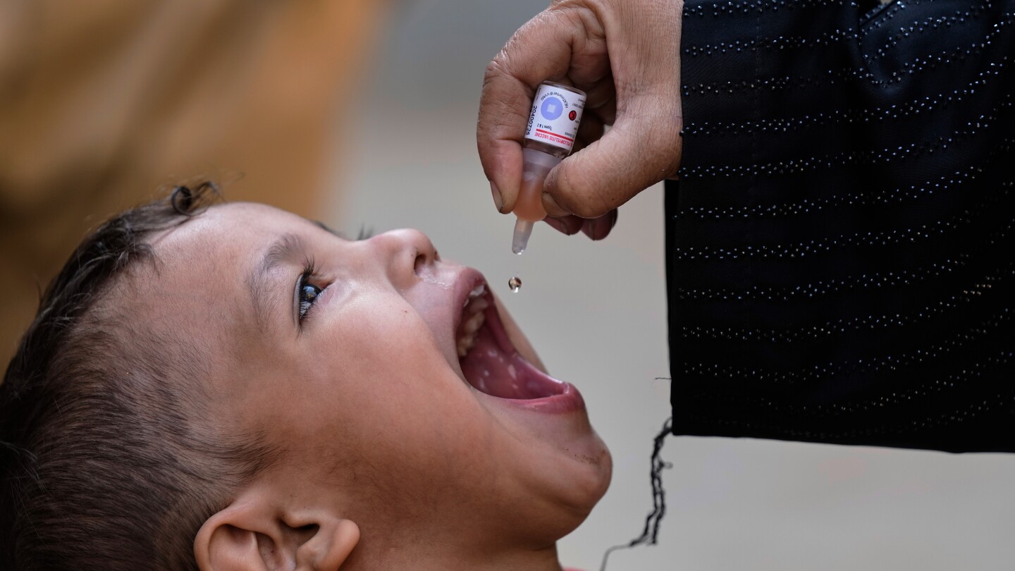 Pakistan’s polio cases fell by half in 2025 despite attacks on vaccination teams
