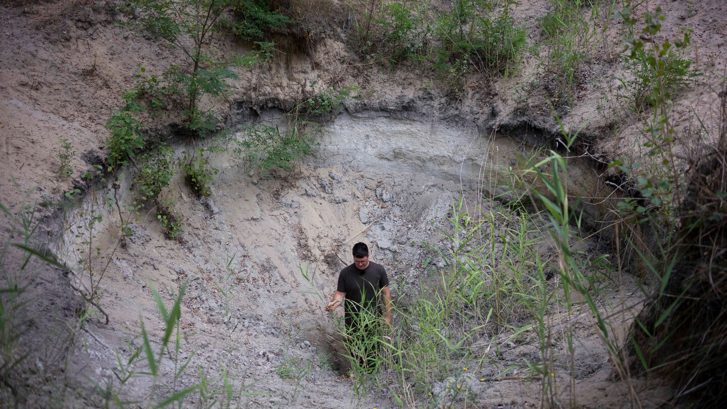 Hungary’s ‘water guardian’ farmers fight back against desertification
