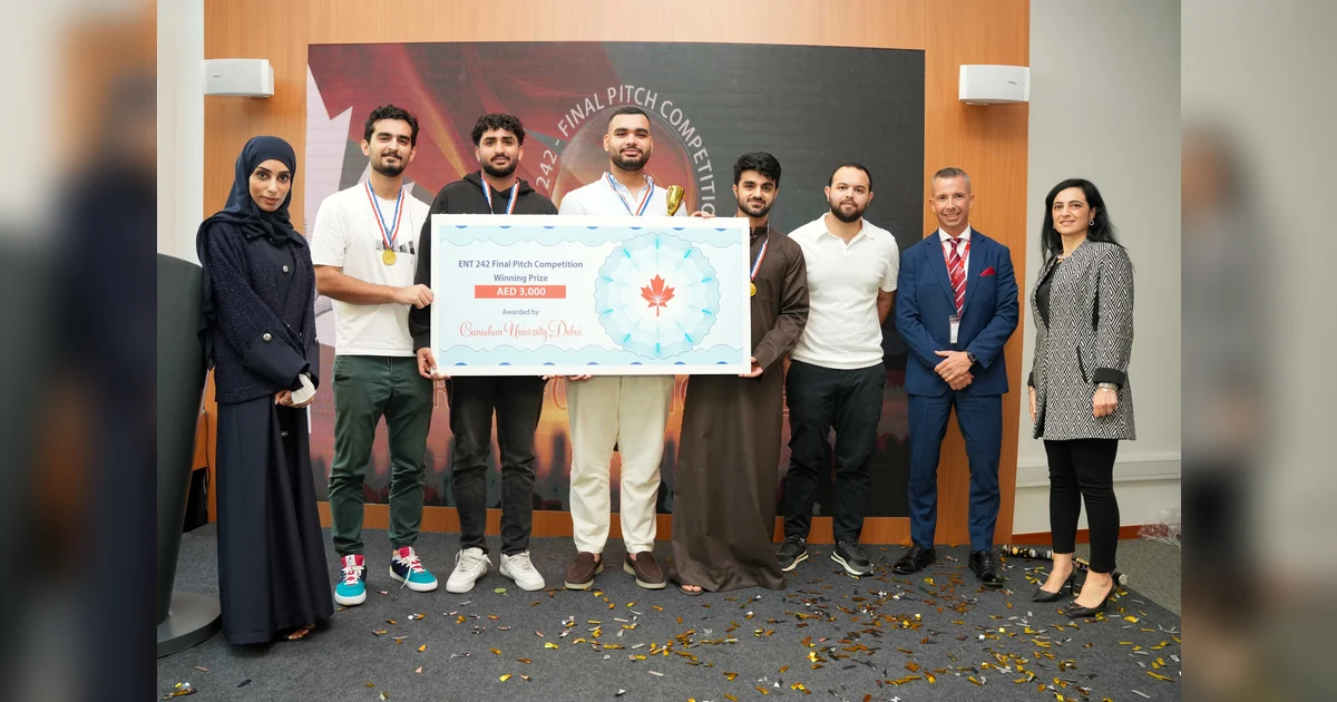 Canadian University Dubai concludes Entrepreneur Mentorship Series with high-impact pitch showcases