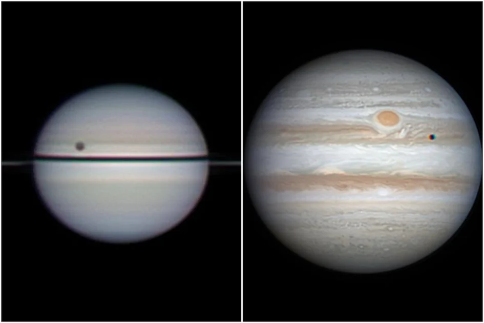 Stunning images reveal razor-sharp detail of Jupiter’s iconic Great Red Spot