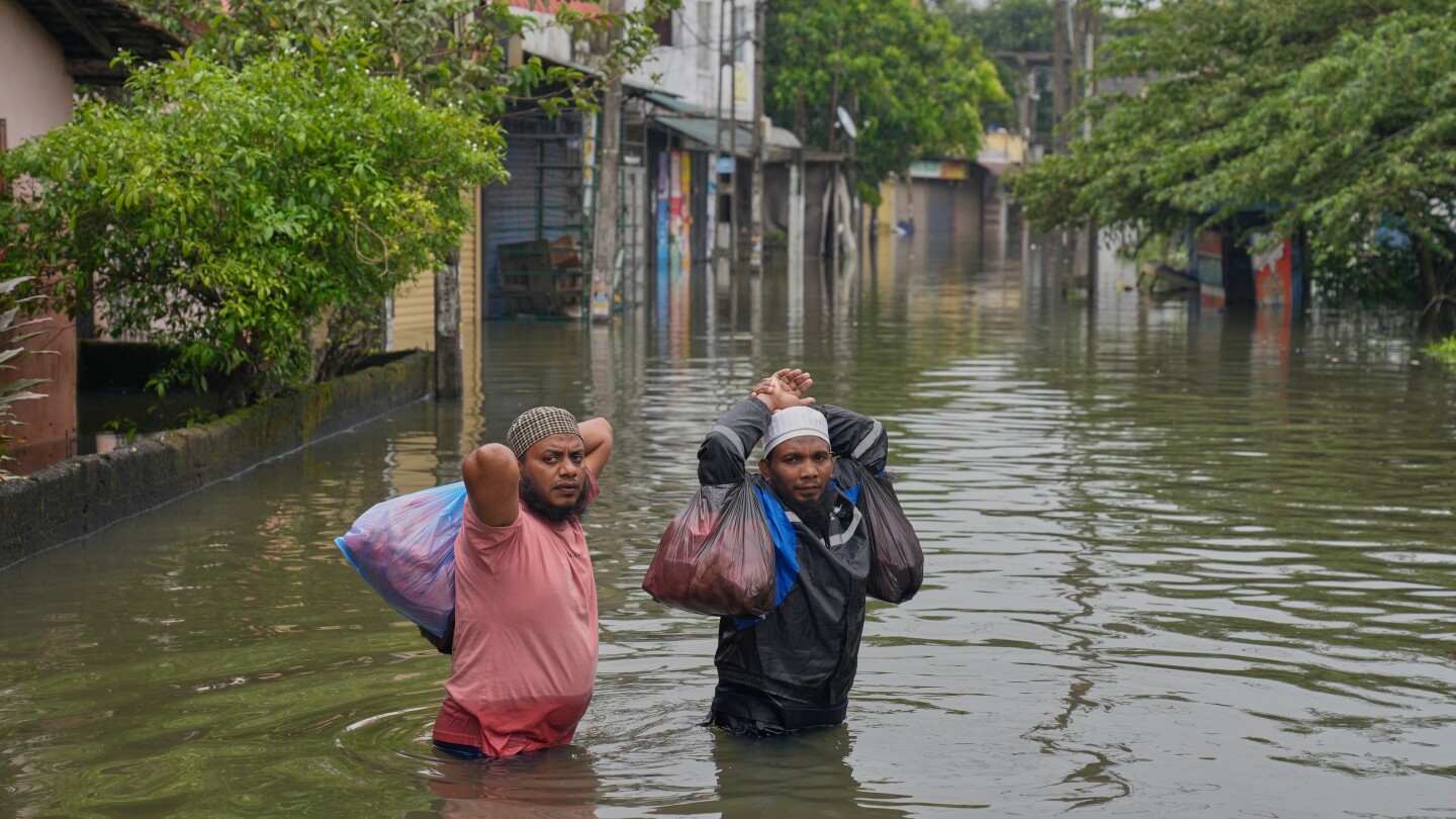 Ocean warmed by climate change fed intense rainfall and deadly floods in Asia, study finds