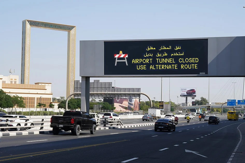 Dubai cuts travel times by up to 20% with smart road message signs
