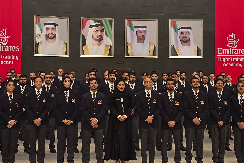 UAE: 77 pilots graduate from Emirates’ flight training academy