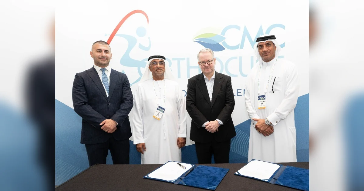 CMC Dubai and Orthocure announce strategic partnership to advance orthopedic excellence