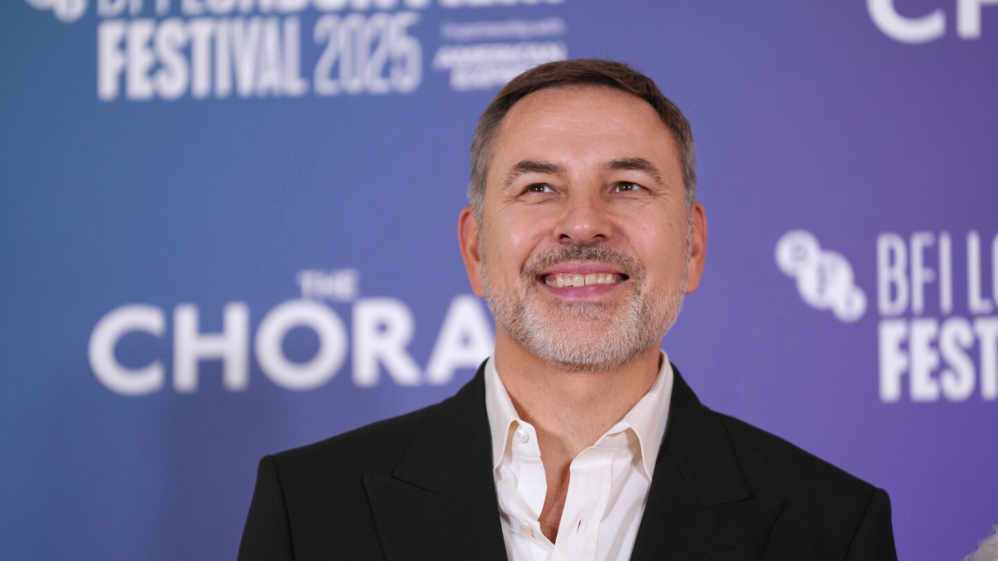 Children’s author David Walliams denies inappropriate behavior after publisher drops him
