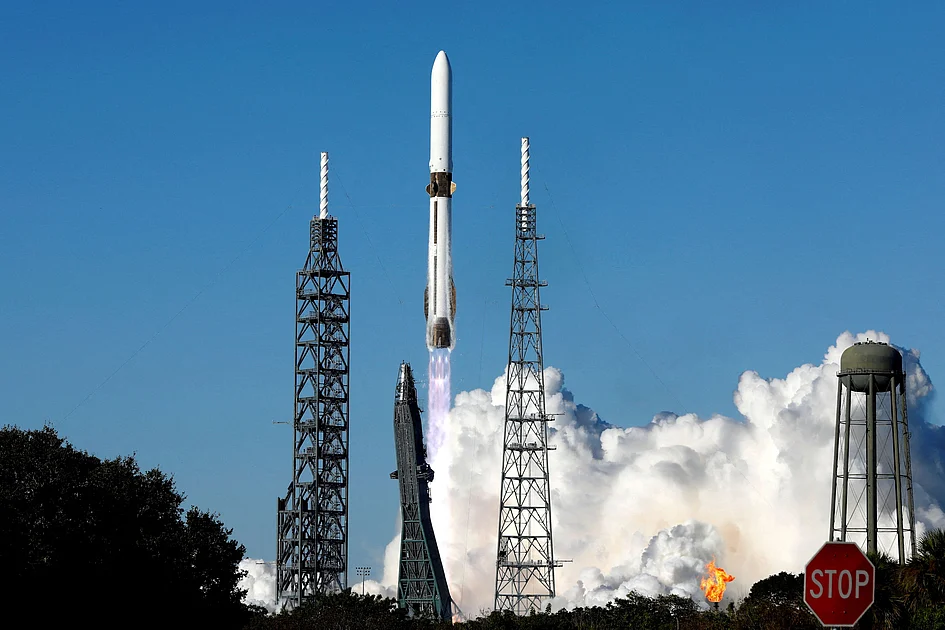 Sky’s no limit: Wheelchair user flies to space for the first time