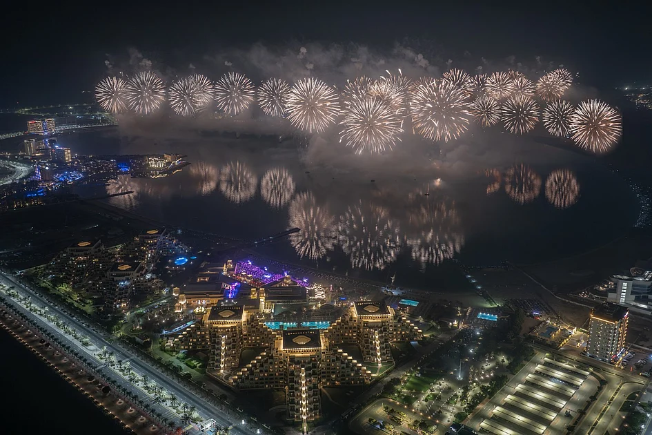 Record-breaking NYE fireworks: How RAK began preparing 9 months ago