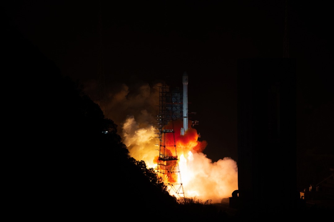 China launches satellite to aid in early extreme weather detection