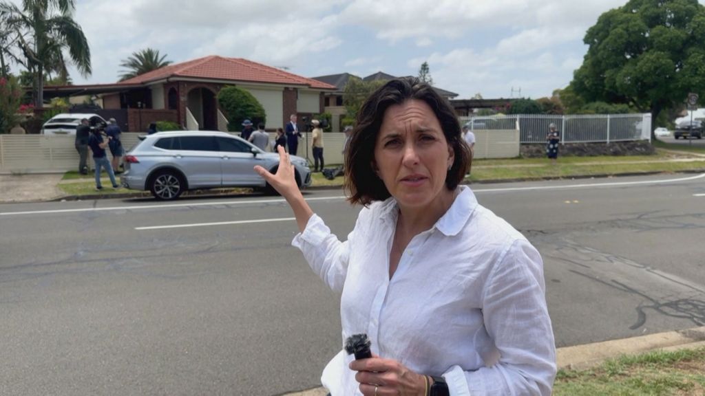 BBC reports from Bondi gunmen’s suburban house