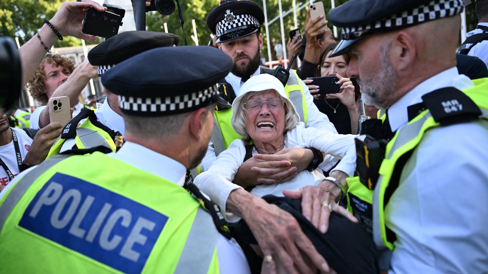 Revealed: More people charged since Palestine Action ban than during entire ‘war on terror’