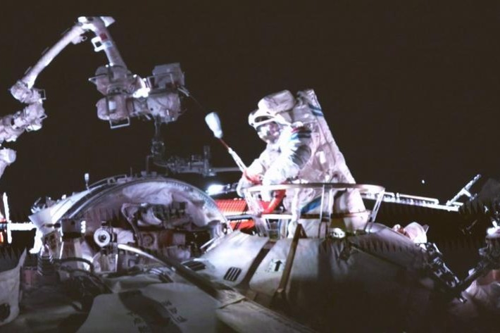 Tiangong playing a key role in research