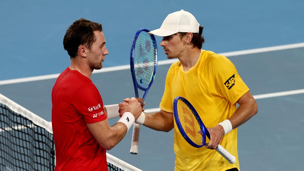 ‘It’s not life or death’: Alex de Minaur not panicking after shock loss as worrying sign exposed two weeks out from the Australian Open