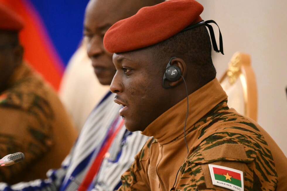 Burkina Faso’s junta dissolves all of country’s political parties, saying they cause divisions