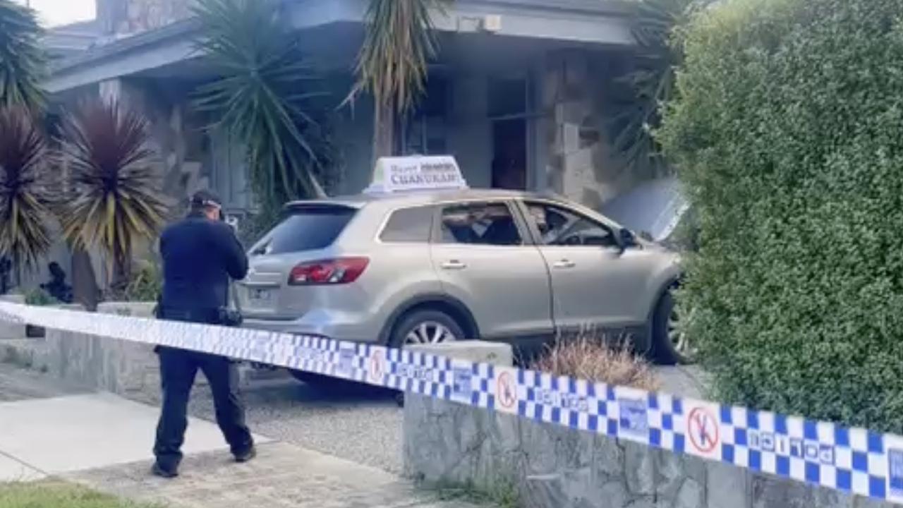Melbourne man arrested over Christmas morning arson attack on rabbi’s car