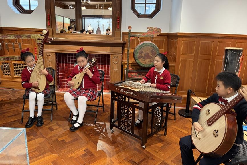 Exhibition on development of Chinese music opens in Shanghai