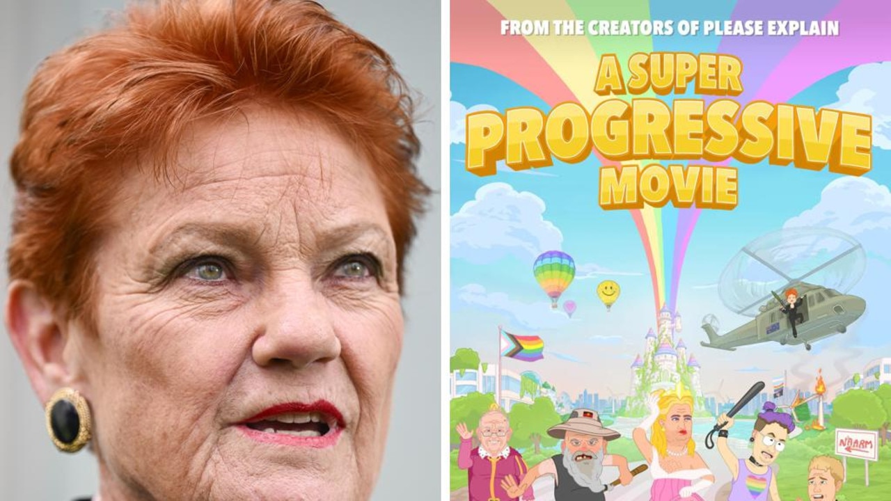 Pauline Hanson lashes progressives after ‘sold out’ film cancelled