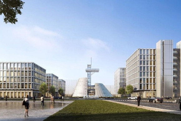 Beijing’s ‘Rocket Street’ promoted at aerospace conference