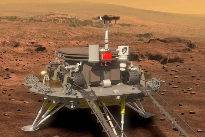 China’s Mars rover discovers longer water existence on red planet