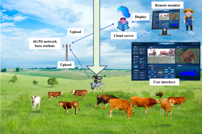 Chinese researchers develop ‘smart eyes’ for grazing robots