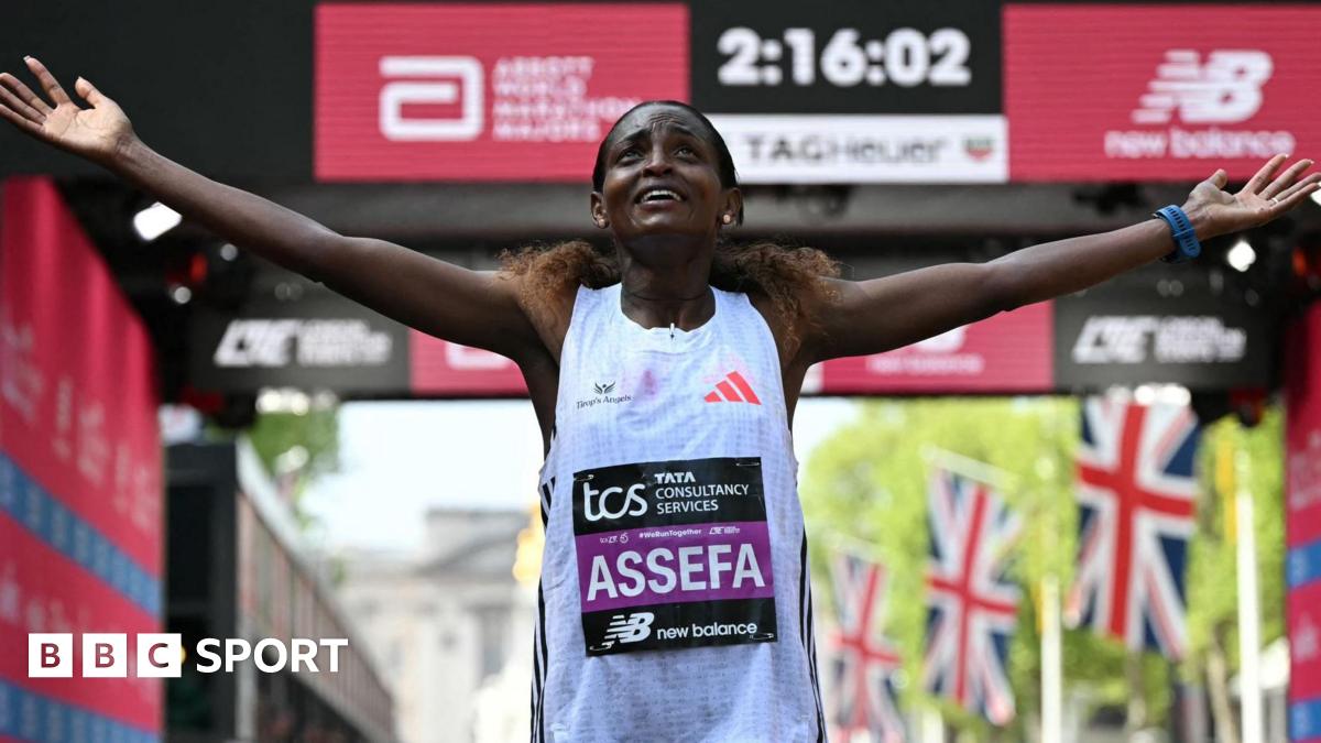 Assefa targets repeat of record-breaking London win