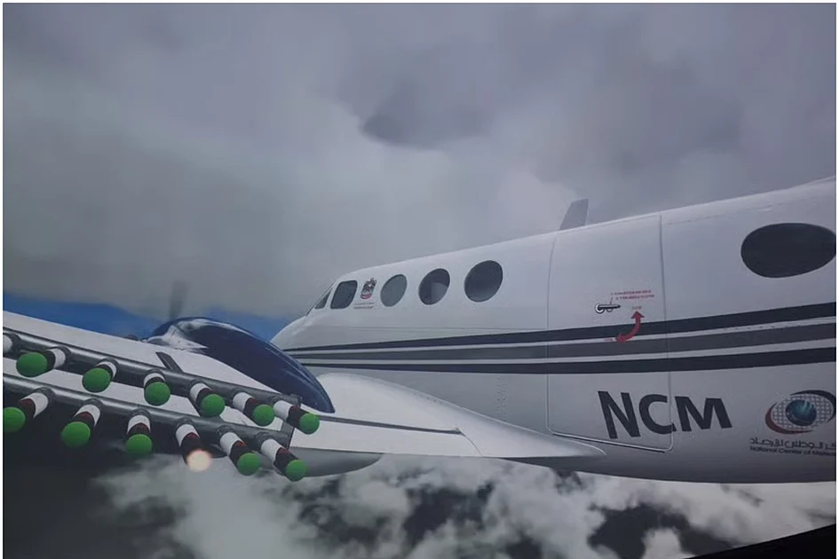 Not just rain: How UAE researchers are spotting hail, snow, even insects inside a storm