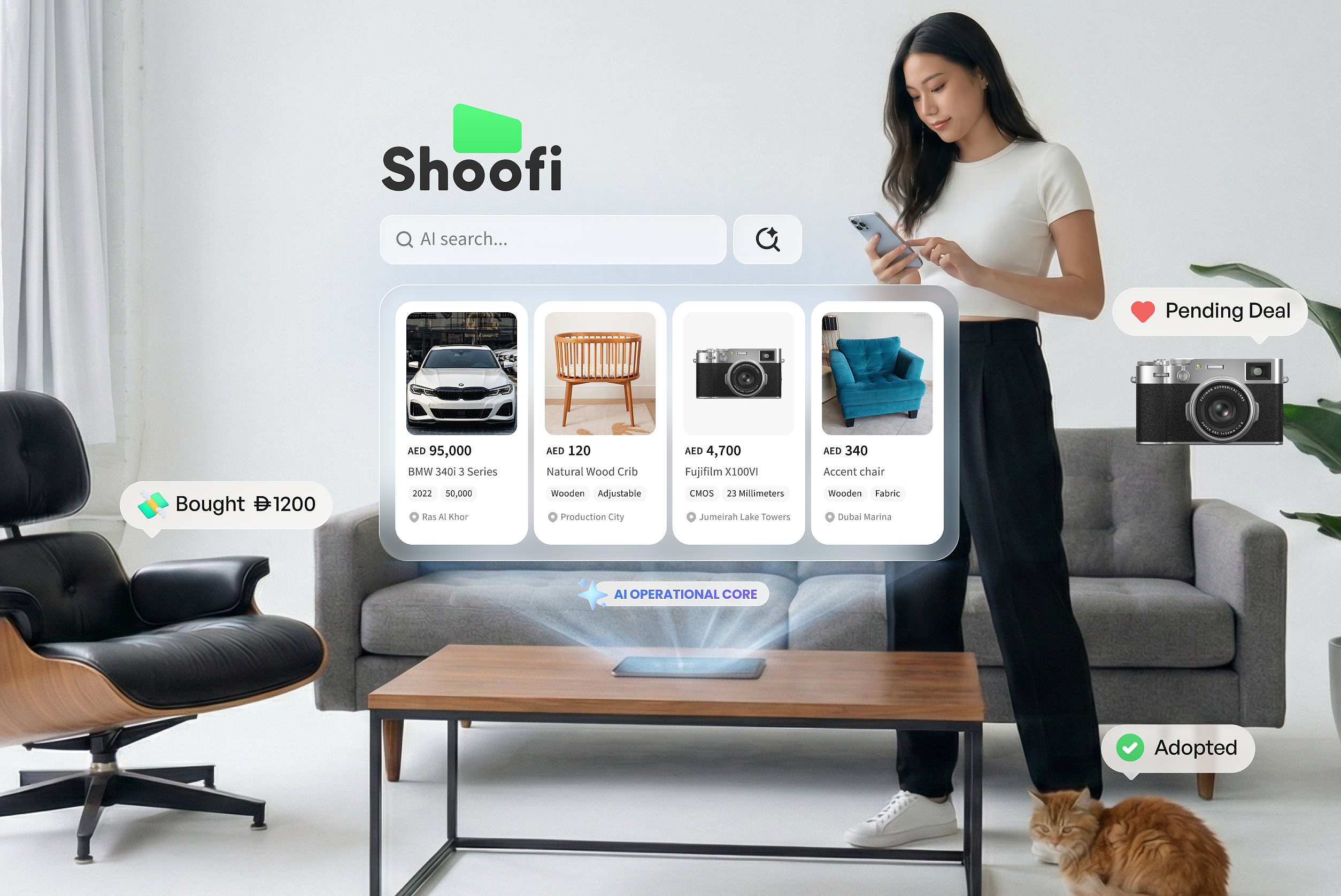 New AI-powered classifieds platform Shoofi gains early traction in the UAE and GCC