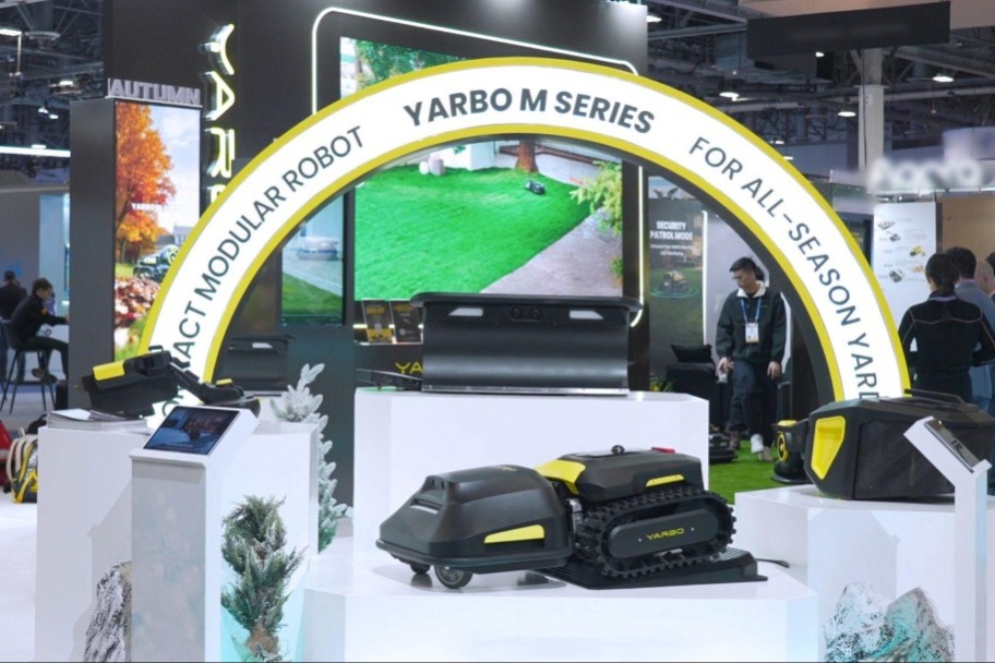 Chinese innovations clean up at CES