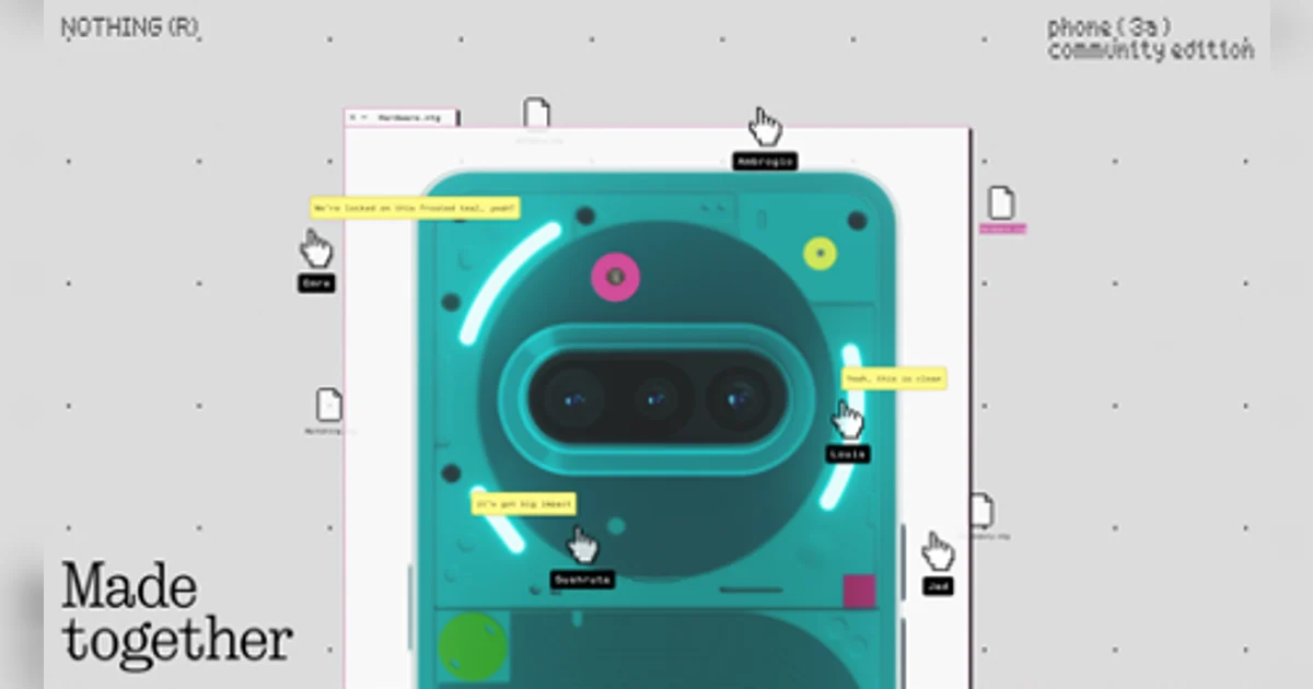 Phone (3a) Community Edition: A new model for co-creating products with fans