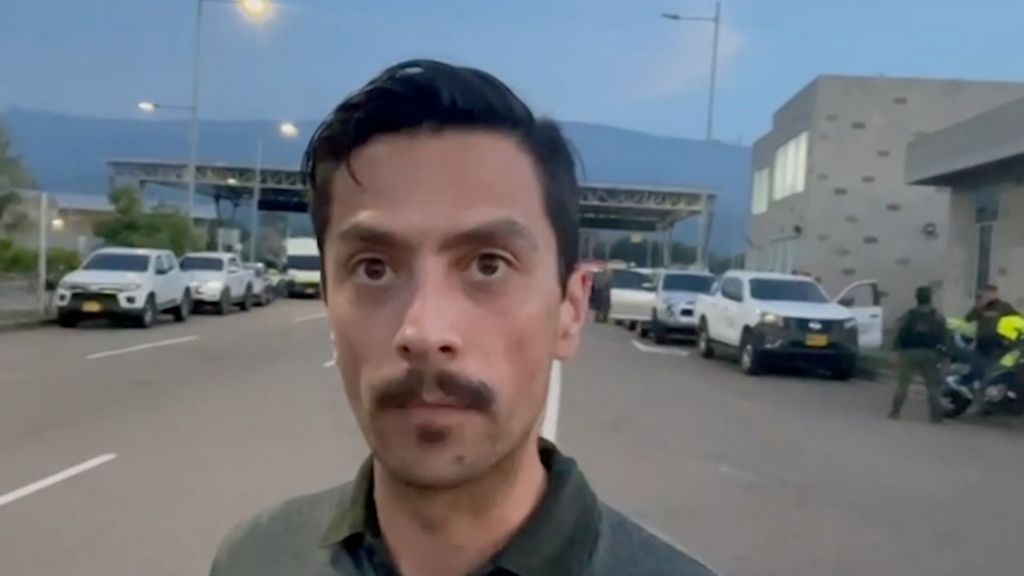 BBC Mundo reports from a quiet Venezuela-Colombia border after Maduro’s arrest