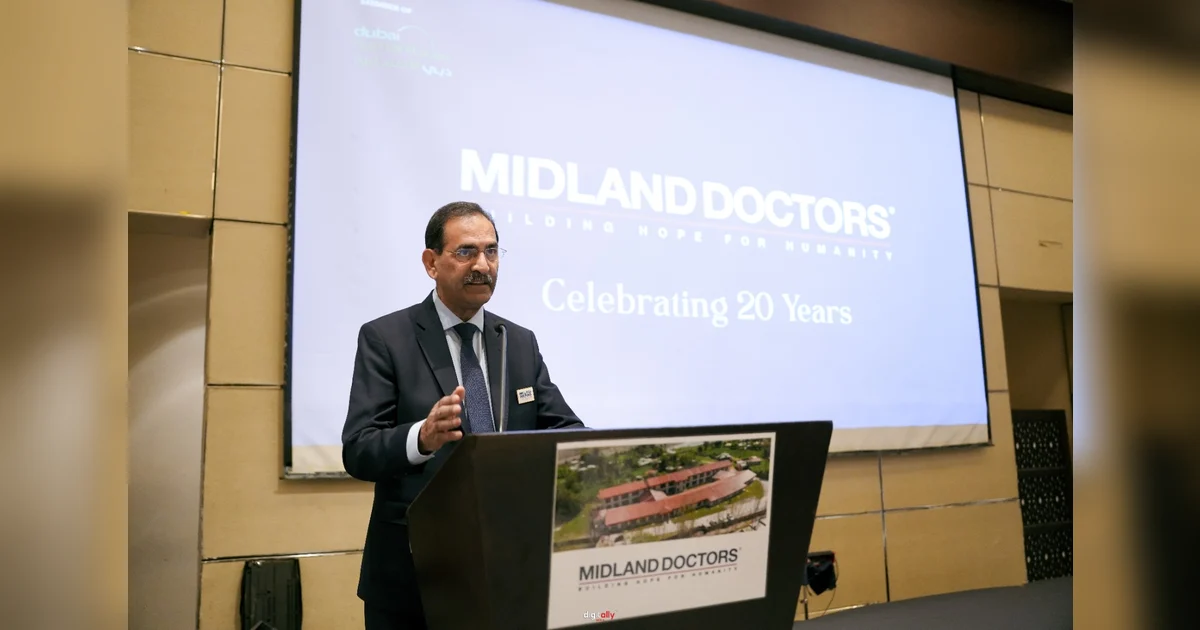 Midland Doctors celebrates 20 years of service at gala dinner in Dubai