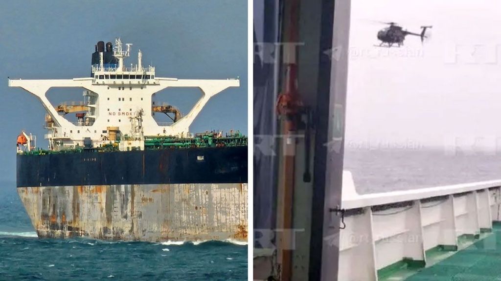 US seizes two ‘shadow fleet’ tankers linked to Venezuelan oil