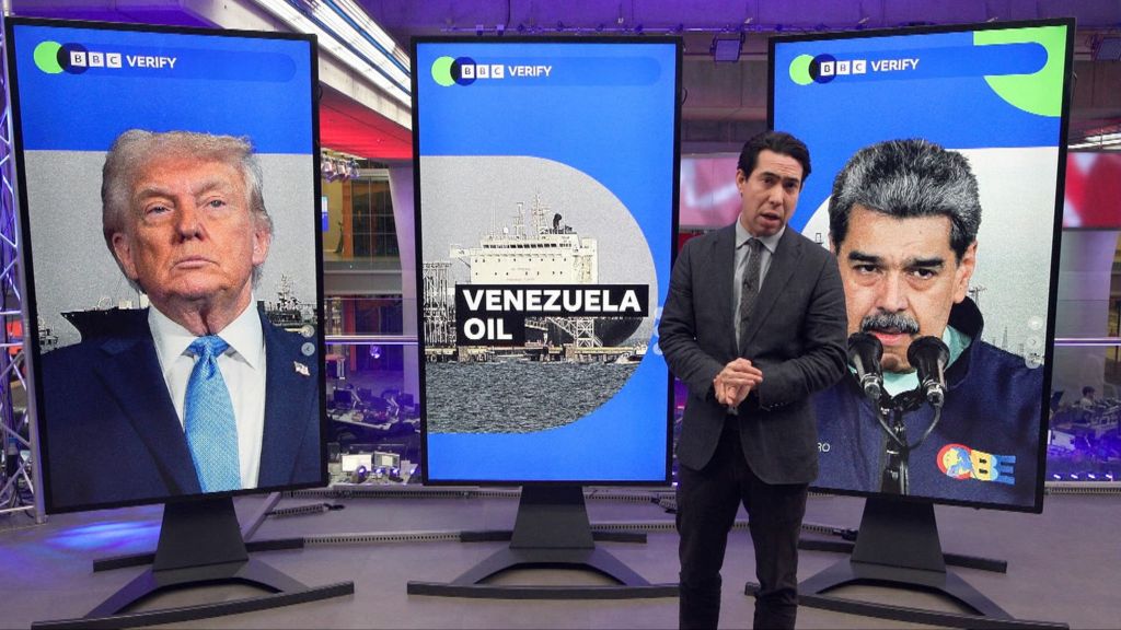BBC Verify examines claims Venezuela ‘stole’ US oil
