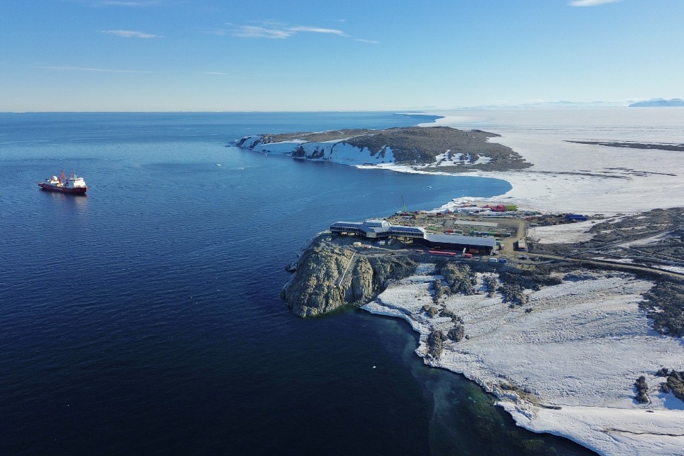 New Chinese study reveals Antarctic amplification mechanism