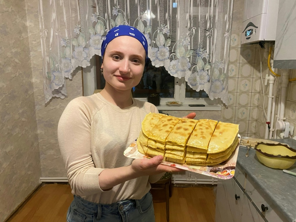 Amid Ukraine war fallout, fearful Chechen women seek escape route