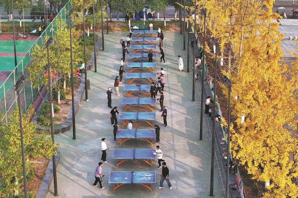 China tips scales toward healthier living trends