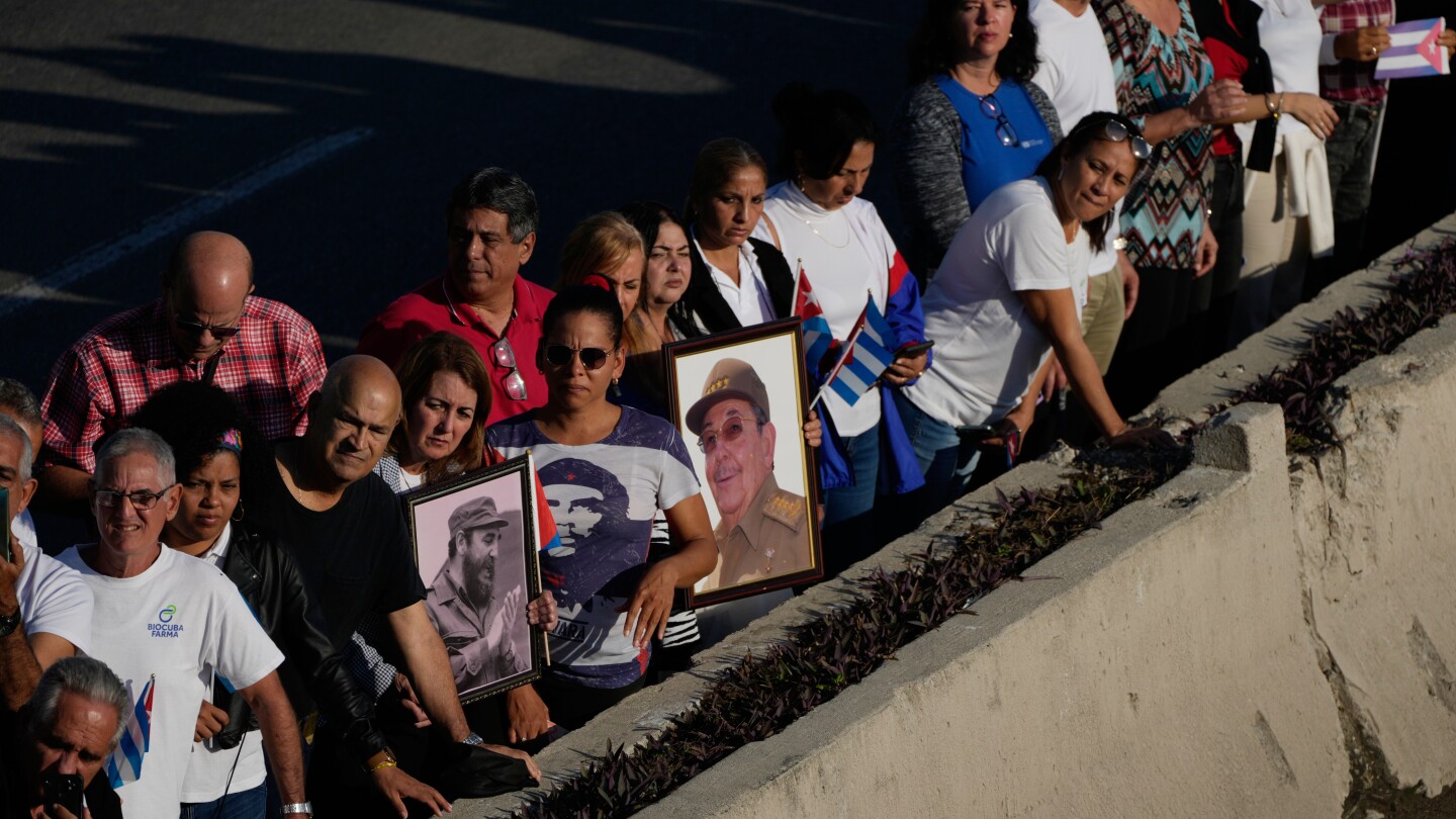 Remains of 32 Cuban officers killed during strike on Venezuela repatriated as US threat lingers