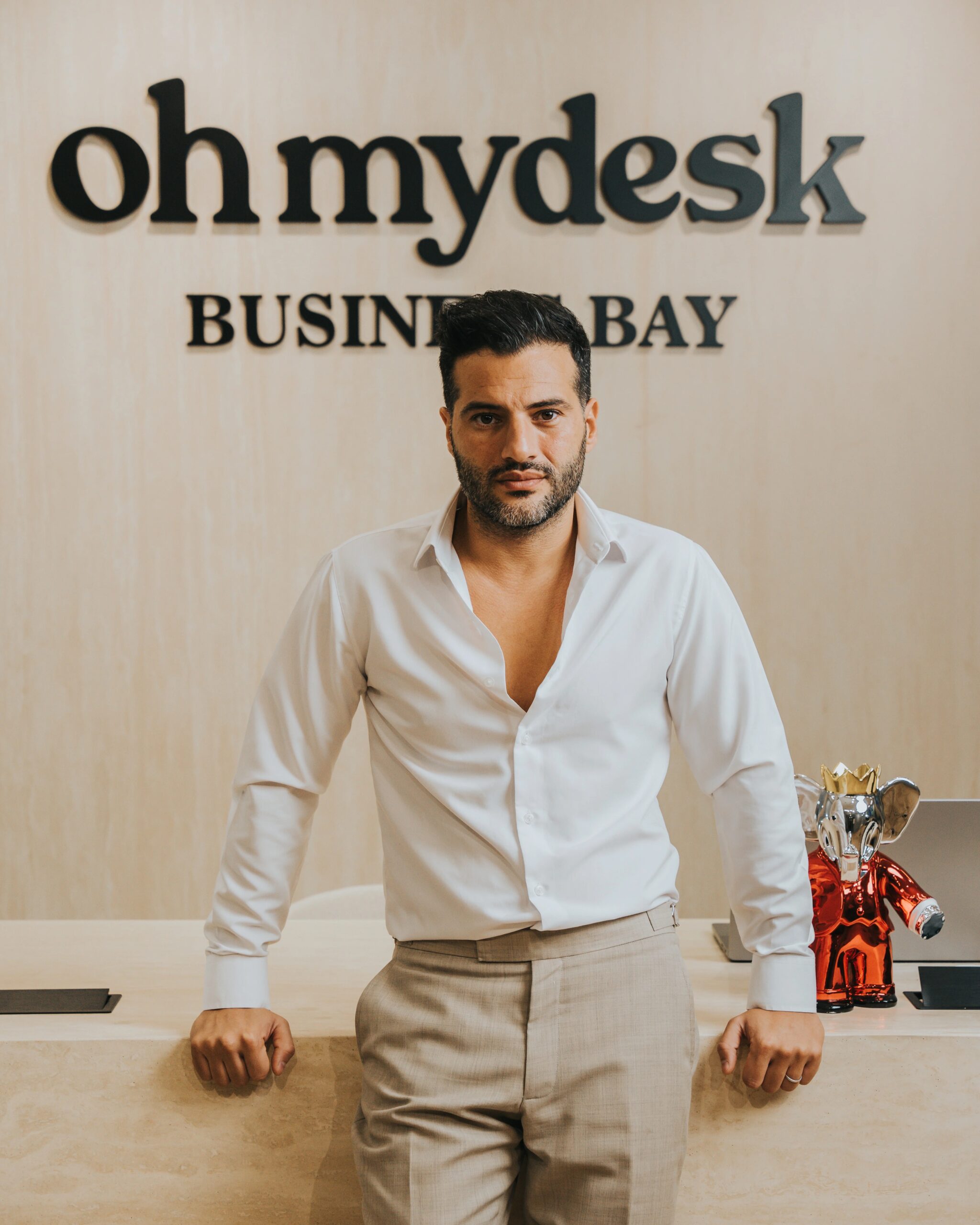 Oh My Desk: Building a new kind of coworking space and business center in Dubai