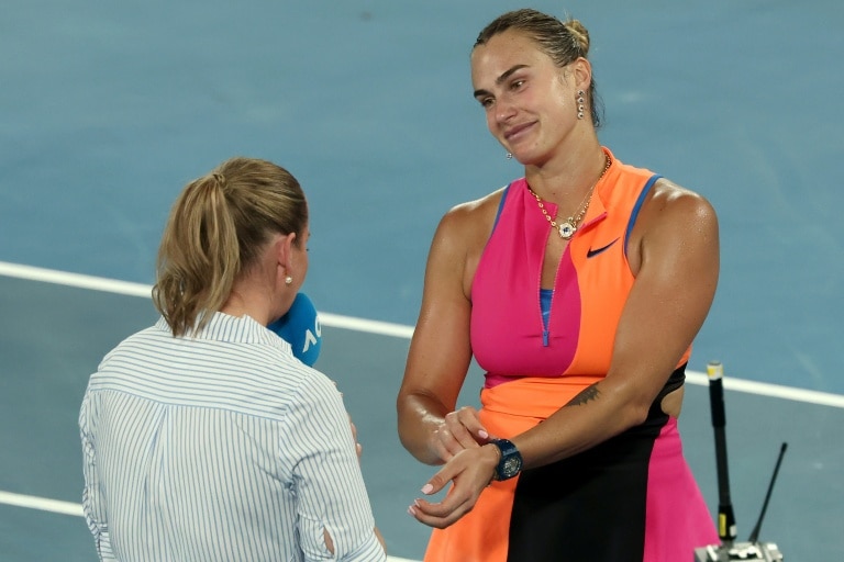 Sabalenka ‘does not understand’ Australian Open fitness tracker ban