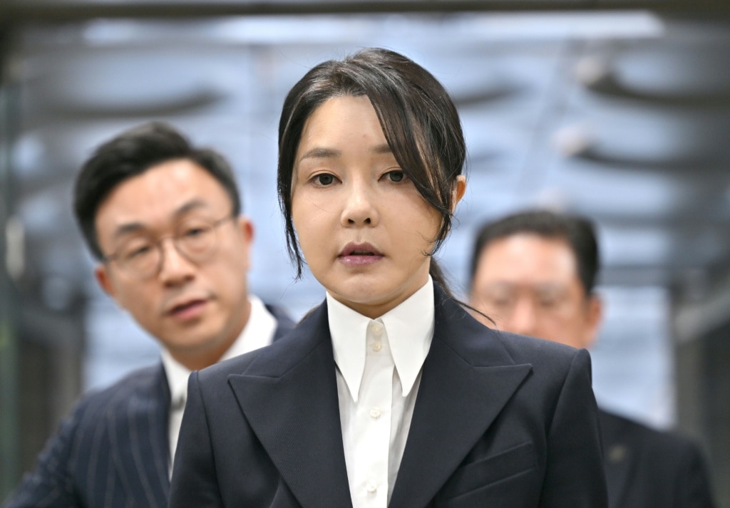 South Korea’s ex-first lady jailed for 20 months for taking bribes