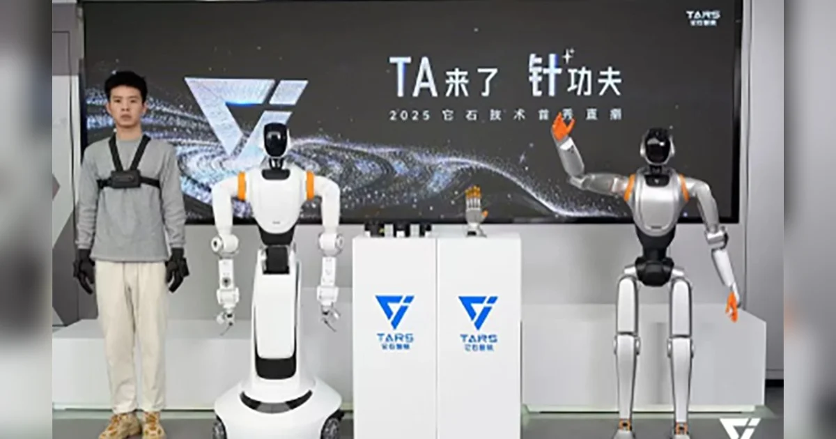 Chinese embodied AI startup makes debut with precision robotics demonstration after $242M fundraising year