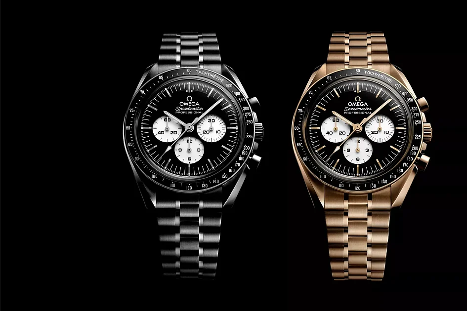 Watches: Omega unveils reverse panda Speedmaster Moonwatch for 2026