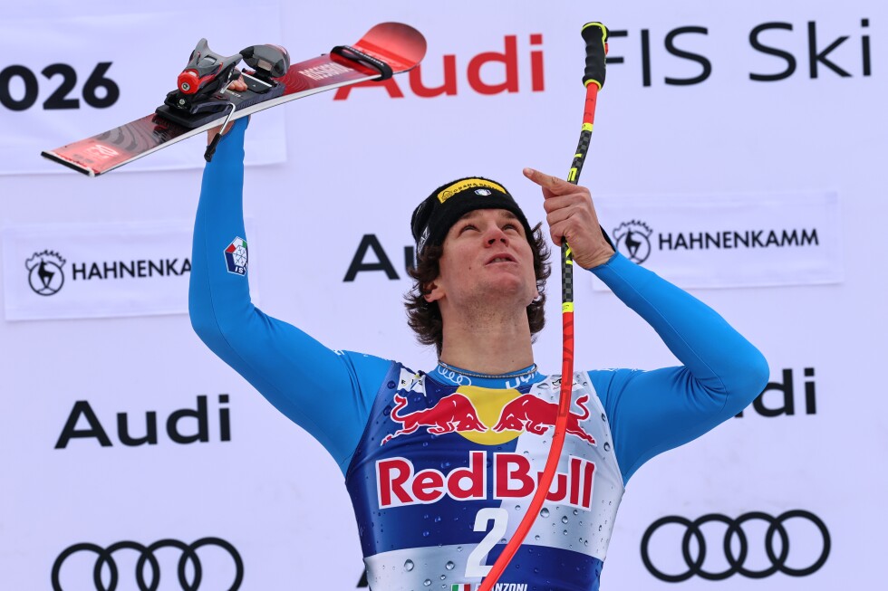 Host Italy has new skiing star for Olympics and he’s gone from tragedy to triumph