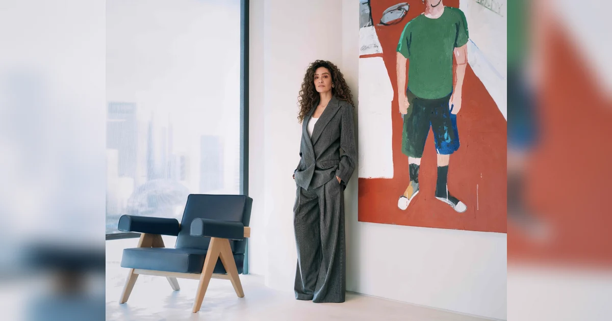 Caroline Louca appointed director of the Elie Khouri Art Foundation