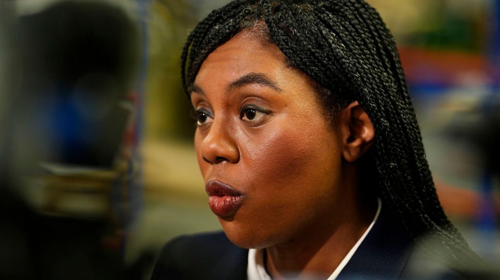 US action in Venezuela morally right, Badenoch says