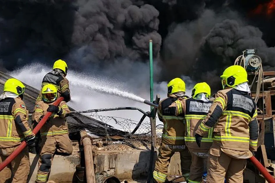 Dubai Civil Defence to roll out smart uniforms with life-saving medical chips