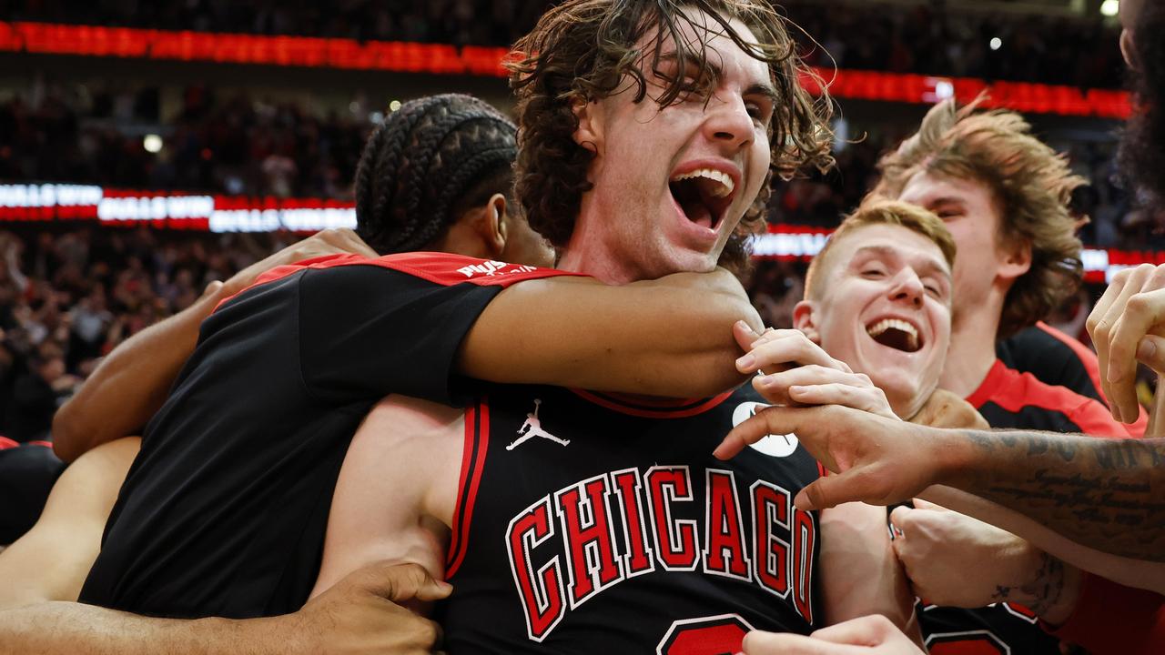 ‘Oh my gosh’: Cruel reason Josh Giddey’s 25m shot didn’t count for the Bulls