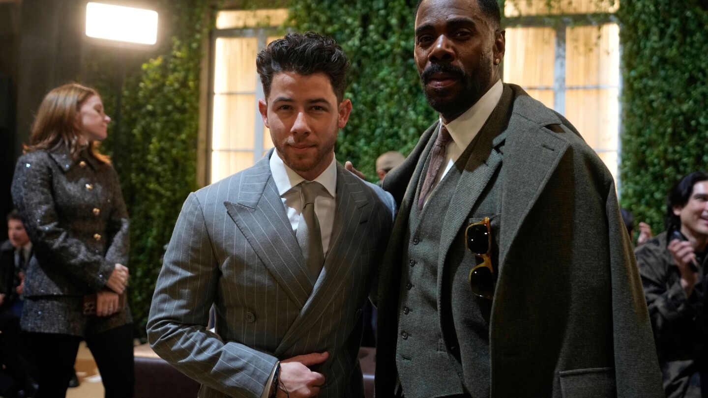 Ralph Lauren front row draws celebrities to Milan show