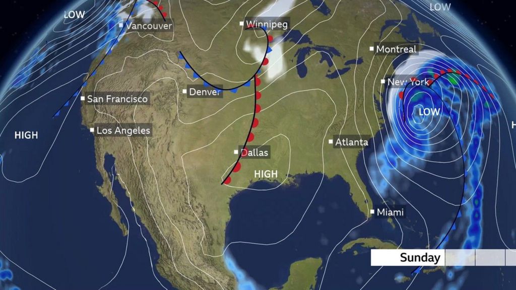 A bomb cyclone will hit parts of the US – what is it?