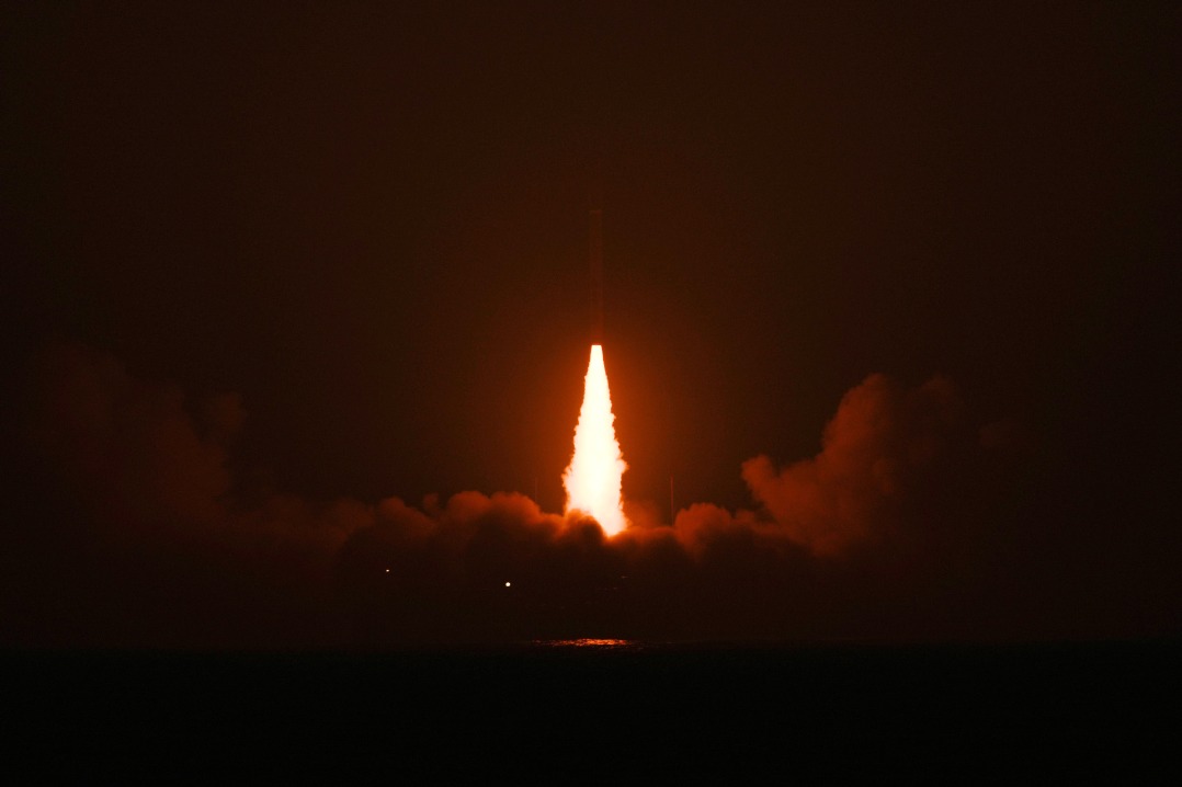 Galactic Energy completes sixth sea-based launch of Ceres 1 rocket