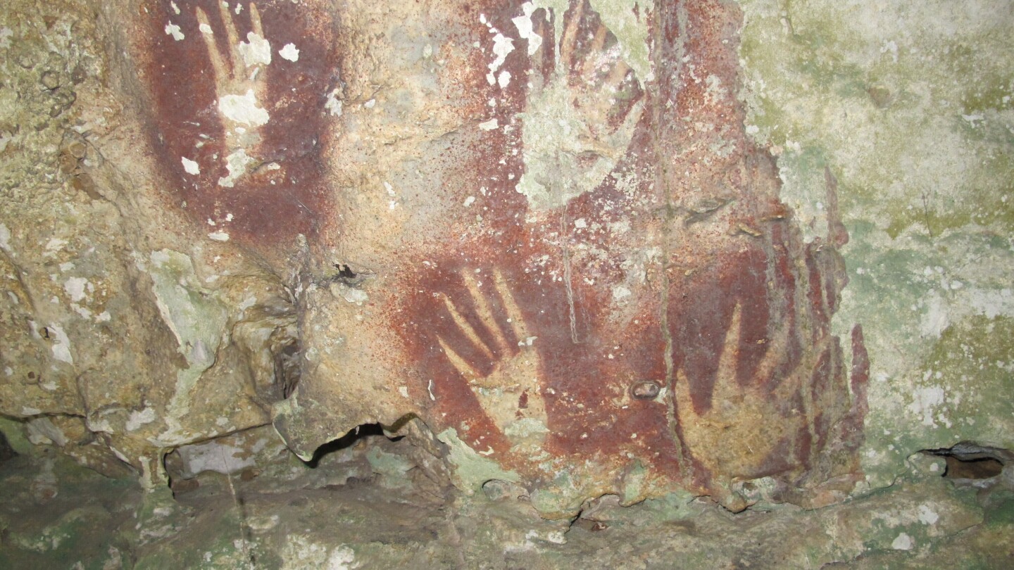 Indonesian handprints are the oldest cave art found yet